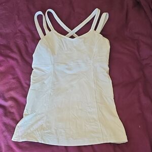lululemon athletica Cream Camisole